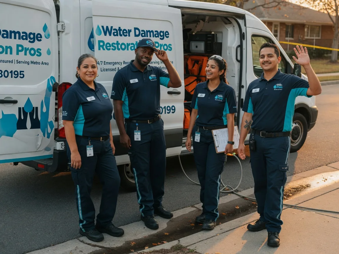 Water Damage Restoration company in New Iberia, LA